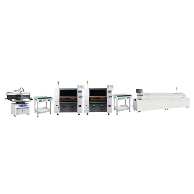 Hanwha SMT Chip Mounting Machine for PCB Assembly