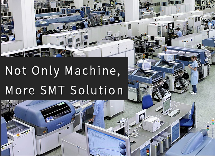 Hanwha SMT Pick and Place Machine