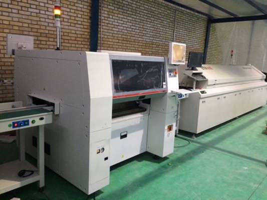 Hanwha Pick and Place Machine