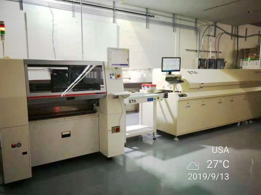 Hanwha SMT Pick and Place Machine