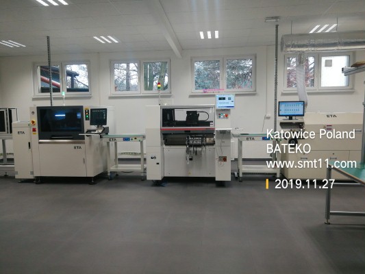 Hanwha Pick and Place Machine