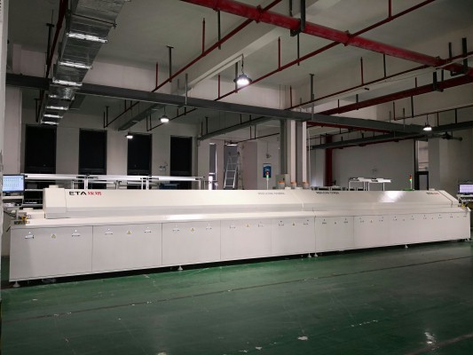 Reflow Soldering Oven